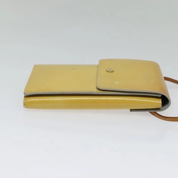 LOUIS VUITTON Monogram Vernis Walker Gris M91031 LV Auth - Picture 8 of 15